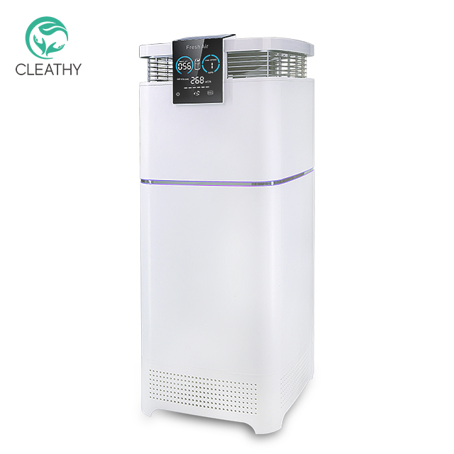 New Design Movable Air Filter Plasma UVC Sterilizer Air Purifer (1)